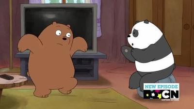 "We Bare Bears" 1 season 12-th episode