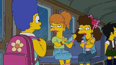 "The Simpsons" 33 season 20-th episode