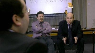 "The Office" 1 season 4-th episode