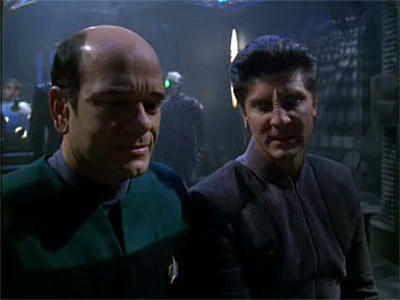 "Star Trek: Voyager" 7 season 10-th episode