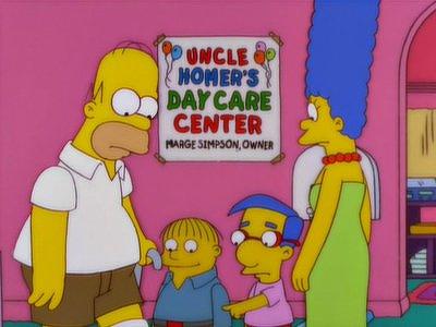"The Simpsons" 12 season 20-th episode
