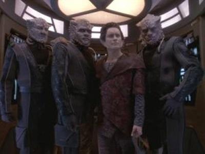 "Star Trek: Deep Space Nine" 4 season 23-th episode