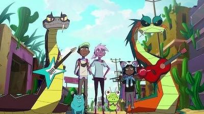 "Kipo and the Age of Wonderbeasts" 1 season 4-th episode