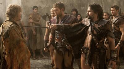 "Spartacus" 3 season 4-th episode