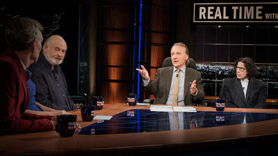 "Real Time with Bill Maher" 13 season 7-th episode