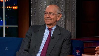 "The Late Show Colbert" 7 season 5-th episode