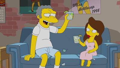 "The Simpsons" 33 season 4-th episode
