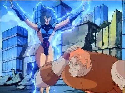 "X-Men: The Animated Series" 1 season 8-th episode