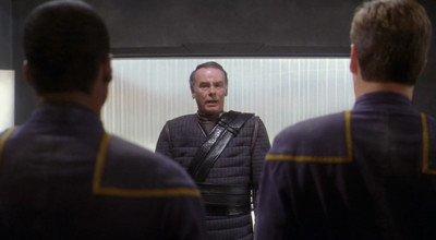 "Star Trek: Enterprise" 1 season 21-th episode