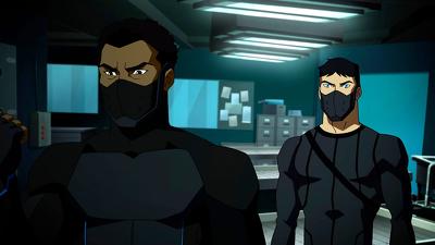 "Young Justice" 3 season 2-th episode