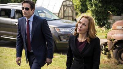 "The X-Files" 10 season 2-th episode