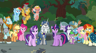 "My Little Pony: Friendship is Magic" 7 season 26-th episode