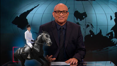 "The Nightly Show with Larry Wilmore" 1 season 13-th episode