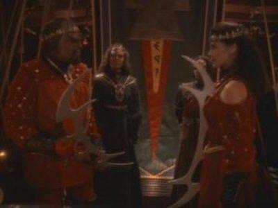 "Star Trek: Deep Space Nine" 6 season 7-th episode