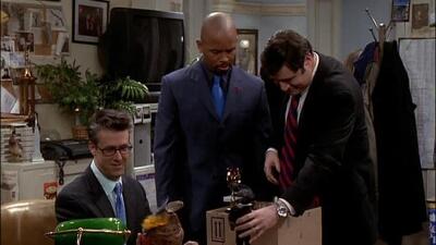 Episode 19, Spin City (1996)