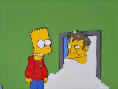 "The Simpsons" 12 season 8-th episode