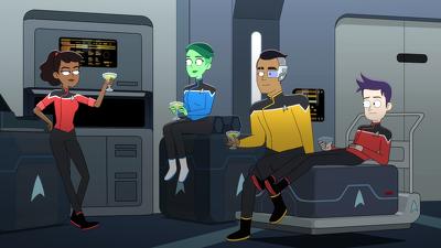 "Star Trek: Lower Decks" 1 season 3-th episode