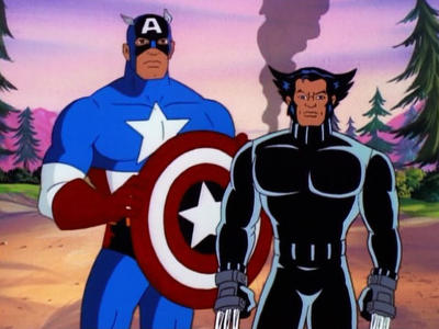 "X-Men: The Animated Series" 5 season 11-th episode