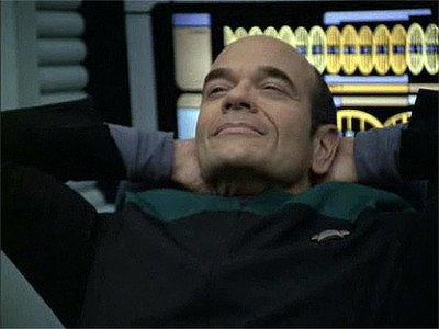 "Star Trek: Voyager" 6 season 4-th episode