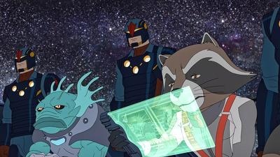 "Guardians of the Galaxy" 3 season 6-th episode