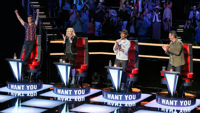The Voice (2011), Episode 1