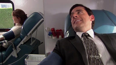 "The Office" 5 season 16-th episode