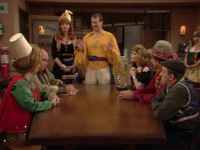 "Married... with Children" 6 season 19-th episode