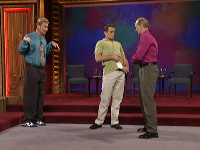 "Whose Line Is It Anyway" 3 season 33-th episode