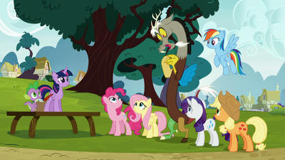 22 серія 5 сезону "My Little Pony: Дружба - це диво"