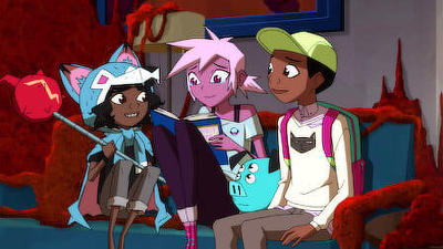 "Kipo and the Age of Wonderbeasts" 2 season 5-th episode