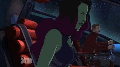 "Guardians of the Galaxy" 1 season 24-th episode