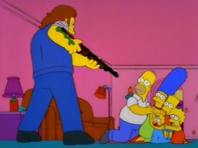 "The Simpsons" 9 season 11-th episode