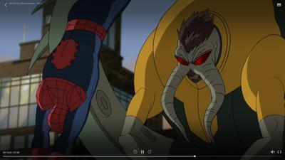 "Ultimate Spider-Man" 4 season 26-th episode