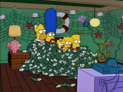 "The Simpsons" 5 season 2-th episode