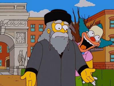 "The Simpsons" 15 season 6-th episode