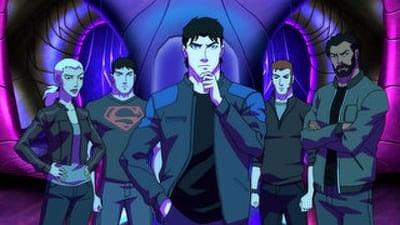 "Young Justice" 3 season 13-th episode