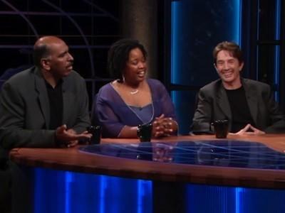 "Real Time with Bill Maher" 3 season 10-th episode