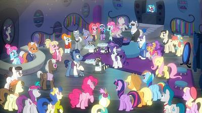 "My Little Pony: Friendship is Magic" 6 season 9-th episode