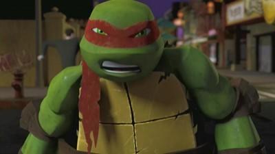 "Teenage Mutant Ninja Turtles" 1 season 3-th episode