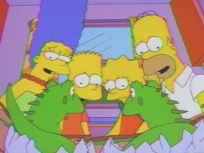 "The Simpsons" 10 season 3-th episode