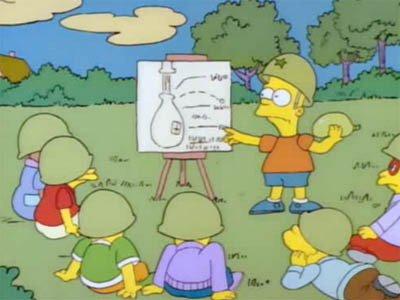 "The Simpsons" 1 season 5-th episode