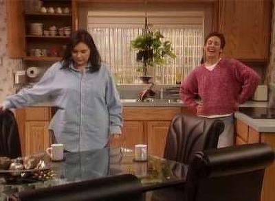 "Roseanne" 9 season 11-th episode