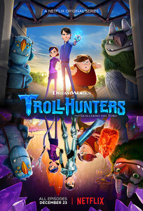 Охотники на троллей / Trollhunters (2016)