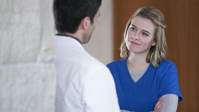 "Nurses" 1 season 2-th episode