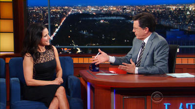 Пізнє шоу Кольбер / The Late Show Colbert (2015), Серія 127