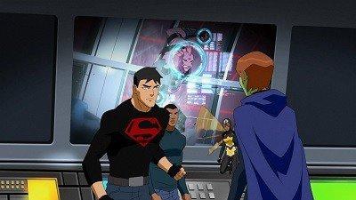 "Young Justice" 2 season 11-th episode