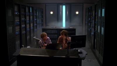 "Two and a Half Men" 9 season 24-th episode