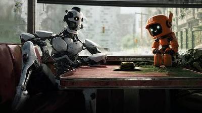 "Love Death & Robots" 1 season 2-th episode