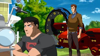 "Young Justice" 3 season 4-th episode