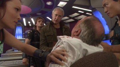 "Star Trek: Enterprise" 4 season 5-th episode